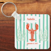 Kreeft Kook Sleutelhanger – Cajun Vis en zeevrucht (Voorkant)