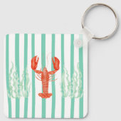 Kreeft Kook Sleutelhanger – Cajun Vis en zeevrucht (Achterkant)