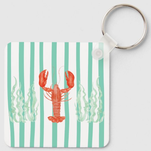 Kreeft Kook Sleutelhanger – Cajun Vis en zeevrucht (Achterkant)