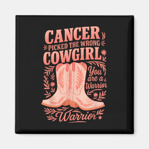 Kreeft koos de verkeerde cowgirl je bent een krijg magneet