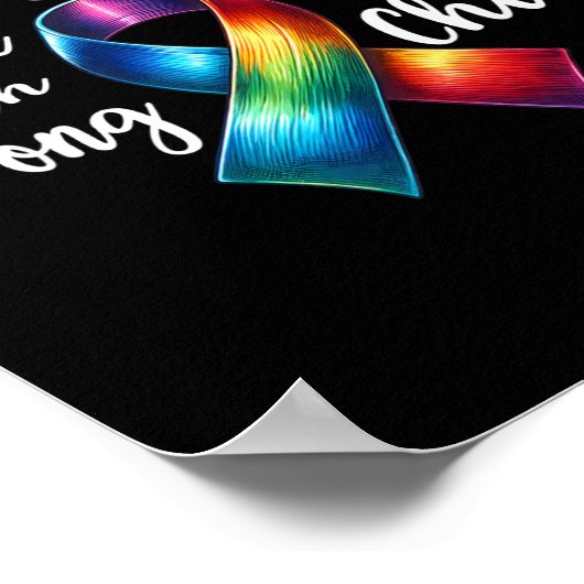 Kreeft koos een gevecht met het verkeerde kuiken A Poster (Hoek)