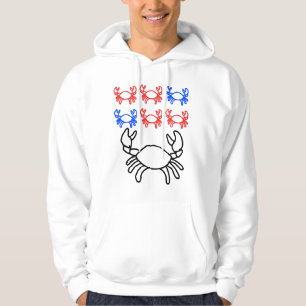 Kreeft Krab Merk – Zachte Dierenriem Identiteitsst Hoodie