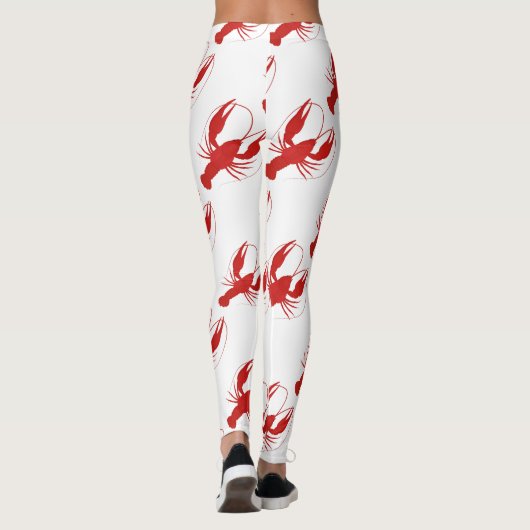 kreeft leggings (Achterkant)