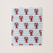 kreeft legpuzzel (Verticaal)