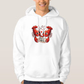 kreeft liefde puns hoodie (Voorkant)