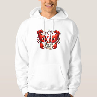 kreeft liefde puns hoodie
