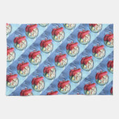 kreeft liefhebbers handdoek (Horizontaal)