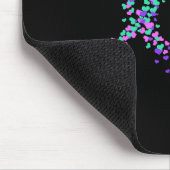 Kreeft lint thyroïdectomie verwijdering chirurgie  muismat (Hoek)