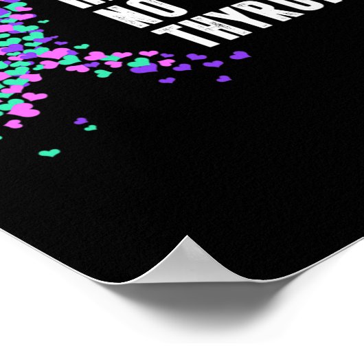 Kreeft lint thyroïdectomie verwijdering chirurgie  poster (Hoek)