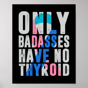 Kreeft lint thyroïdectomie verwijdering chirurgie  poster