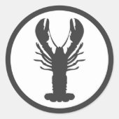 KREEFT LOGO STICKER (Voorkant)