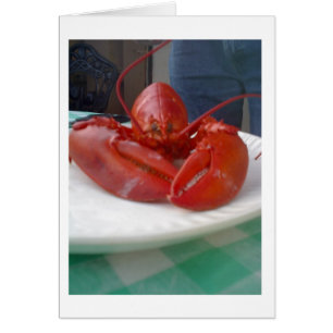 **KREEFT** LOOPT EEN RESTAURANT BINNEN