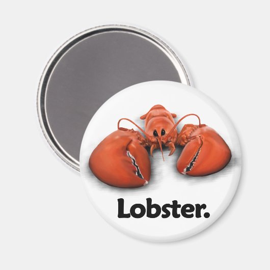 Kreeft. Magneet (Voorkant / Achterkant)