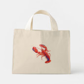 Kreeft Mini Tote Bag (Achterkant)