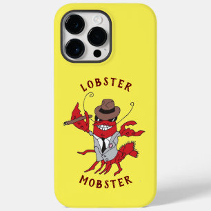Kreeft Mobster 🦞 Funny Cartoon Gangster Case-Mate iPhone 14 Pro Max Hoesje