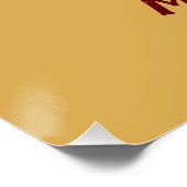 Kreeft Mobster 🦞 Funny Cartoon Gangster Perfect Poster (Hoek)