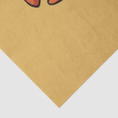 Kreeft Mobster 🦞 Schattigee Cartoon gangster met  Tissuepapier (Detail)