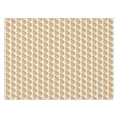 Kreeft Newburg Newberg Retro Seafood Vol-au-Vent Tafelkleed (Voorkant (Horizontaal))