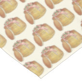 Kreeft Newburg Newberg Retro Seafood Vol-au-Vent Tafelkleed (Gekanteld)