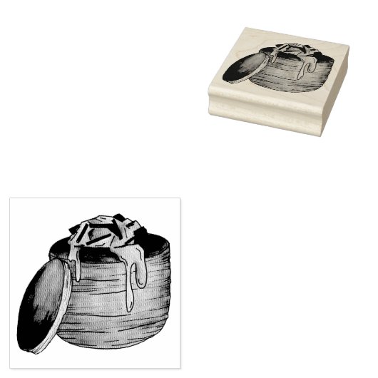 Kreeft Newburg Newberg Retro Vis en zeevruchten Bl Rubberstempel (Gestempeld)