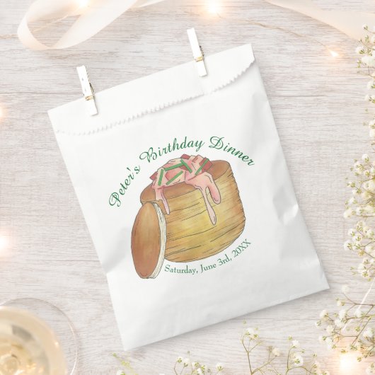 Kreeft Newburg Newberg Vis en zeevruchten Diner Pa Bedankzakje (Geknipt)