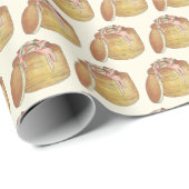 Kreeft Newburg Newberg Vis en zeevruchten Diner Pa Cadeaupapier (Rol Hoek)