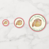 Kreeft Newburg Newberg Vis en zeevruchten Diner Pa Confetti (Voorkanten)