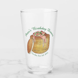 Kreeft Newburg Newberg Vis en zeevruchten Diner Pa Glas