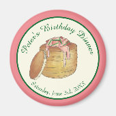 Kreeft Newburg Newberg Vis en zeevruchten Diner Pa Magneet (Voorkant)