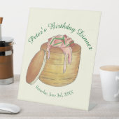 Kreeft Newburg Newberg Vis en zeevruchten Diner Pa Reclamebord Met Voetstuk (Insitu)