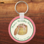 Kreeft Newburg Newberg Vis en zeevruchten Diner Pa Sleutelhanger (Voorkant)