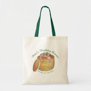 Kreeft Newburg Newberg Vis en zeevruchten Diner Pa Tote Bag