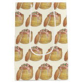 Kreeft Newburg Newberg Vis en zeevruchten Eten Ret Medium Cadeauzakje (Achterkant)