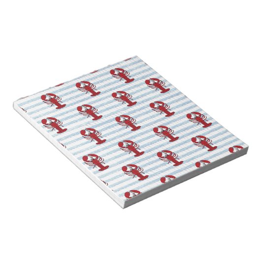 kreeft notitieblok (Schuin)