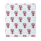 kreeft notitieblok (Voorkant)