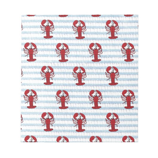 kreeft notitieblok (Voorkant)