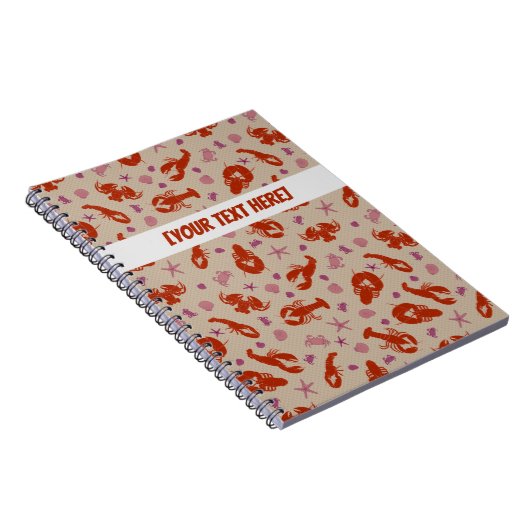 Kreeft - Notitieboek (Rechterzijde)