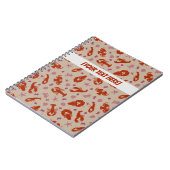 Kreeft - Notitieboek (Linkerzijde)