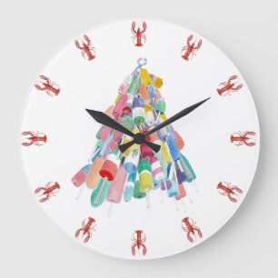 Kreeft O'Clock - Rood Grote Klok