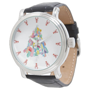 Kreeft O'Clock - Rood Horloge