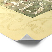 kreeft onderzees leven in zee poster (Hoek)