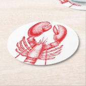  kreeft Onderzetter (Gebogen)