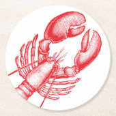 kreeft Onderzetter (Voorkant)