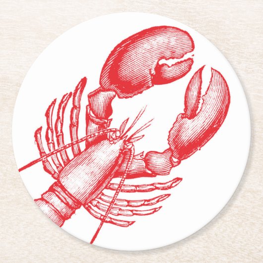  kreeft Onderzetter (Voorkant)