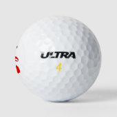 Kreeft ontwerp golfballen (Logo)