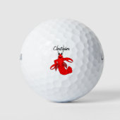 Kreeft ontwerp golfballen (Voorkant)