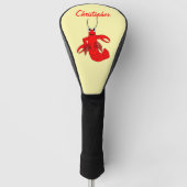 Kreeft ontwerp golfheadcover (Voorkant)