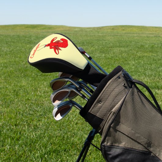 Kreeft ontwerp golfheadcover (Insitu)