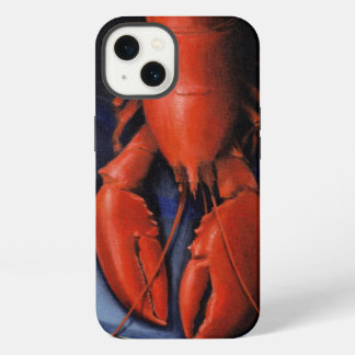 Kreeft op Tiffany bord iPhone 13 Hoesje