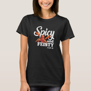 Kreeft pittig en vurig kreeften koken Schattig kre T-shirt